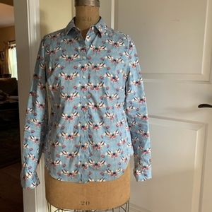 Boden The Classic Shirt size 10R